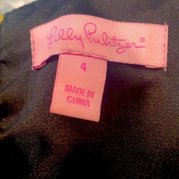 Black Lilly eyelet dress - Picture 2 of 4